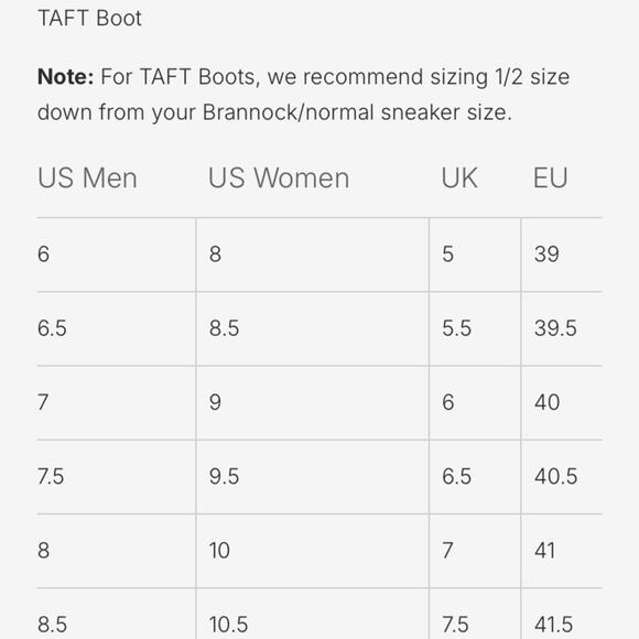 Taft Grail Mens Black Leather Lace Up Chain Boots size 41 US 8 - Picture 13 of 13